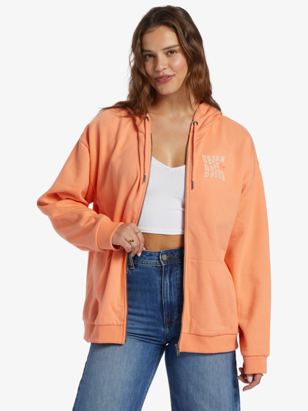Oversized Evening Hike A Oversize Hoodie - Click Image to Close