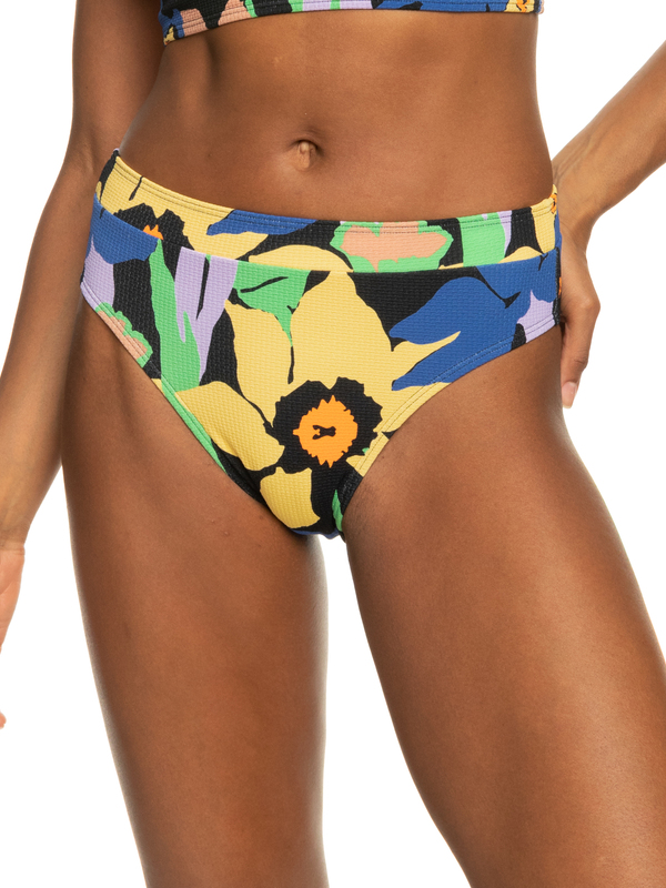 Color Jam Moderate Bikini Bottoms - Click Image to Close
