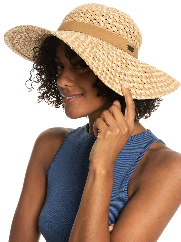 Bed Of Flower Sun Hat - Click Image to Close
