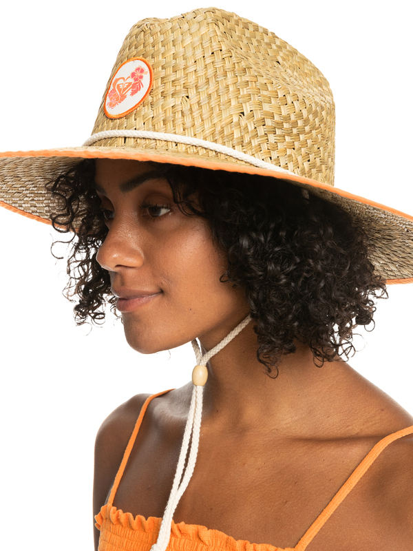 Coffee Blues Sun Hat - Click Image to Close