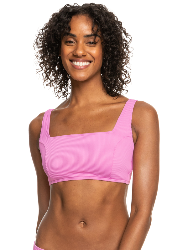 Roxy Active Rib Bralette Bikini Top