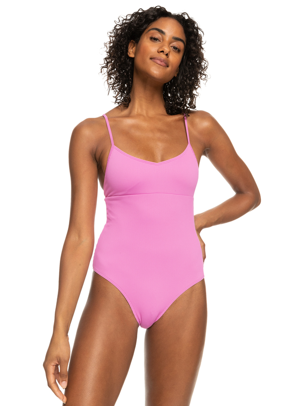 Roxy Active Rib One Piece Swimsuit - Click Image to Close