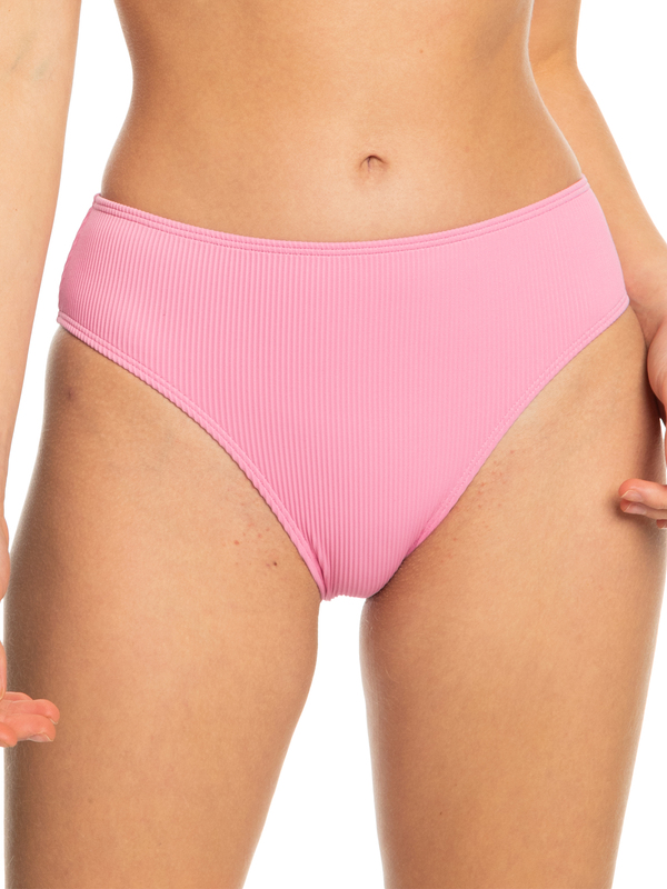Roxy Active Rib High-leg Mod Bikini Bottoms