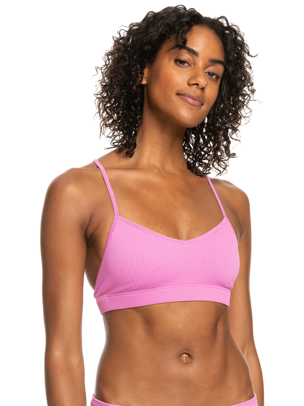 Roxy Active Rib Tri Bra Bikini Top