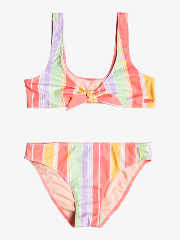 Girl's 7-16 Ocean Treasure Bralette Two Piece Bikini Set - Click Image to Close
