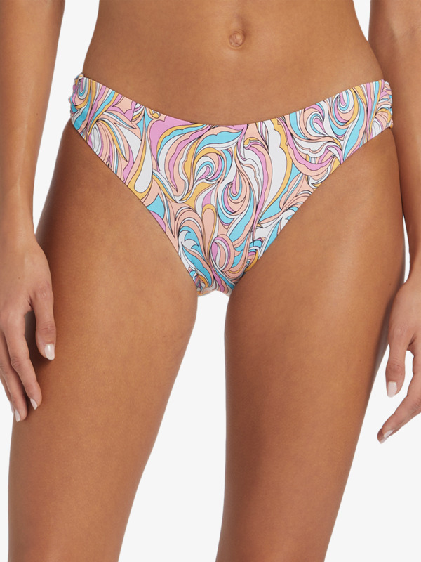 Beach Classics Strap Hipster Bikini Bottoms