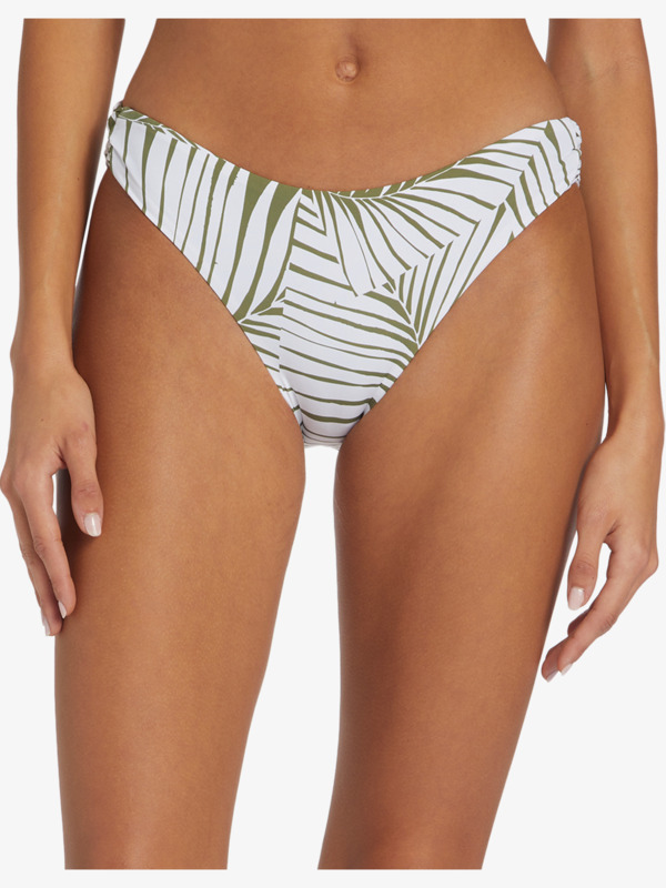 Beach Classics Strap Hipster Bikini Bottoms