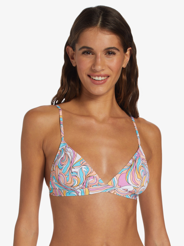 Beach Classics Fixed Triangle Bikini Top