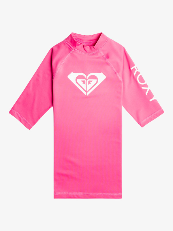 Girl's 7-16 Wholehearted UPF 50 Short Sleeve Rashguard