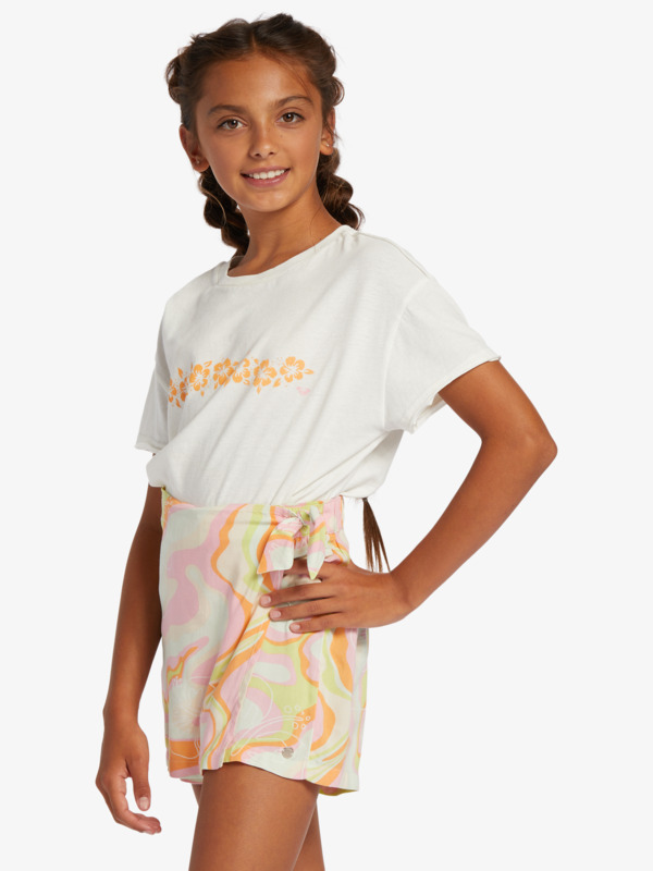 Girl's 4-16 Into The Unknown Wrap Skort - Click Image to Close