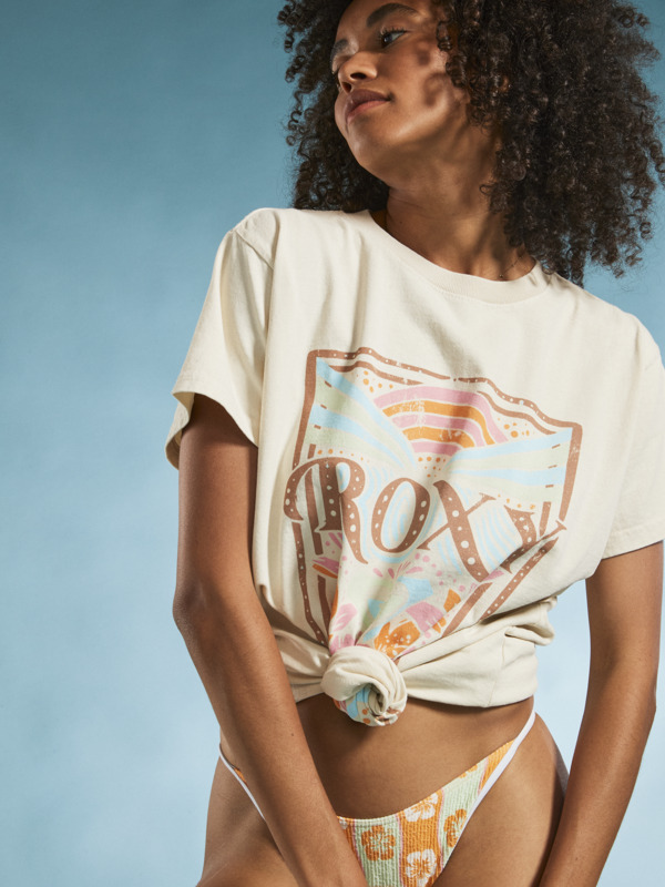 Roxy Rays Oversized T-Shirt - Click Image to Close