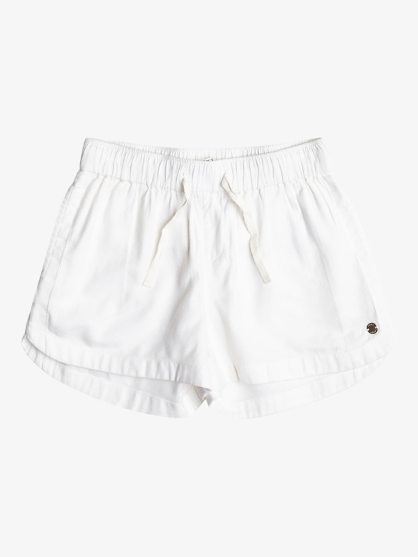 Girl's 4-16 Una Mattina Elasticized Shorts