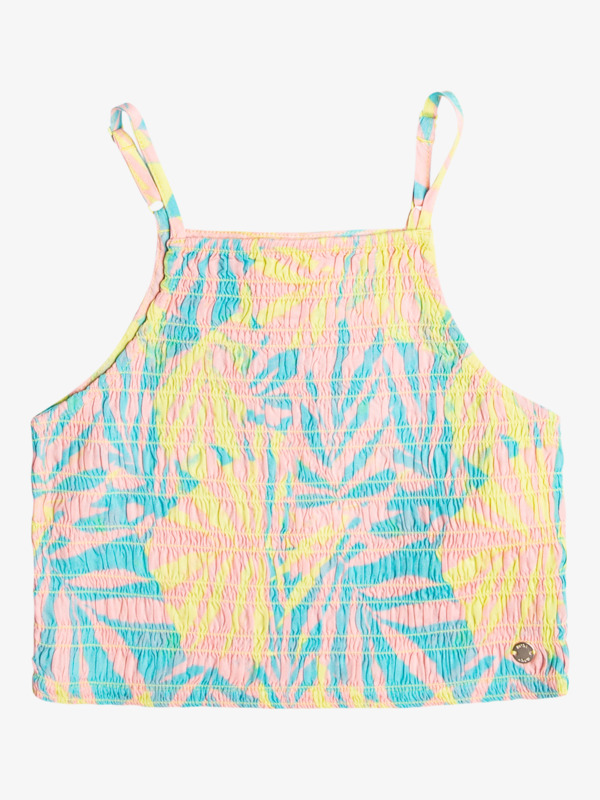 Girl's 4-16 Put It In A Love Song Strappy Crop Top