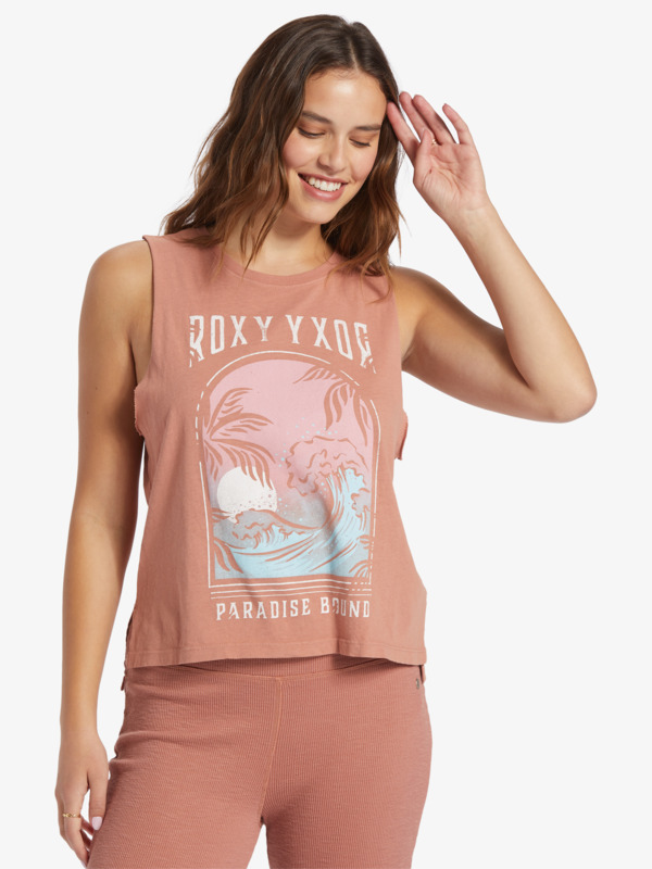 Paradise View Sleeveless T-Shirt