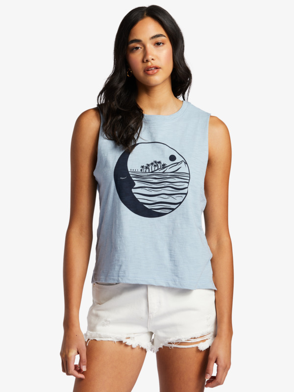 Mystic Moon Muscle Tank