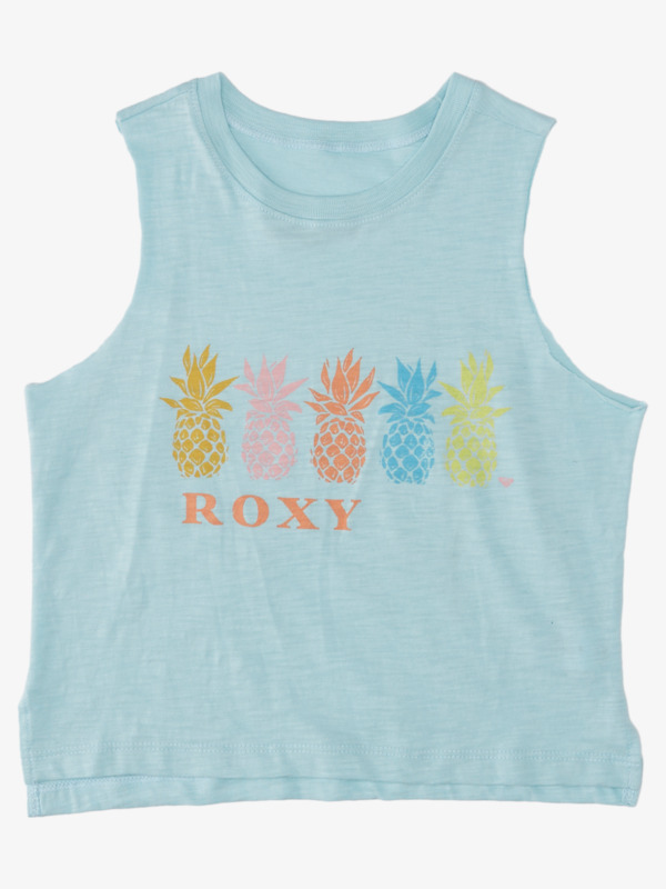 Girl's 4-16 Pineapples Sleeveless T-Shirt